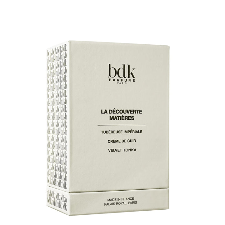 BDK The Matieres Set doosje zijkant