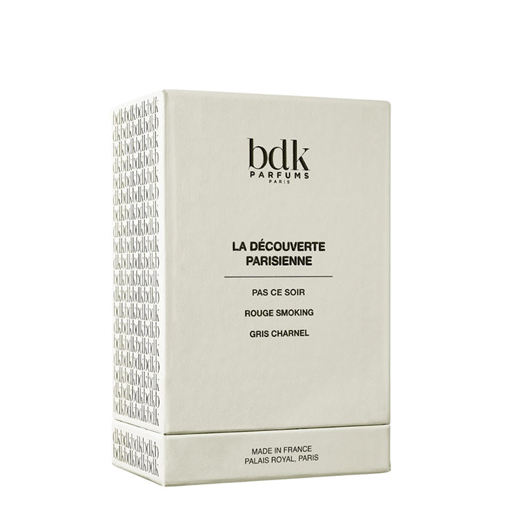 BDK The Parisienne Set doosje zijkant
