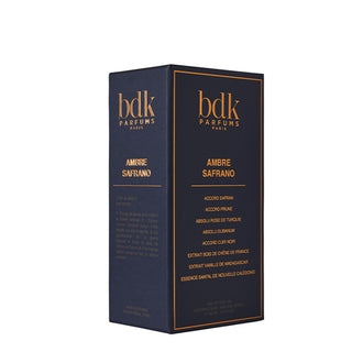 Eau de Parfum - Ambre Safrano | BDK Parfums