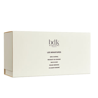 BDK Parfum Les Miniatures 5x 10ml omdoos