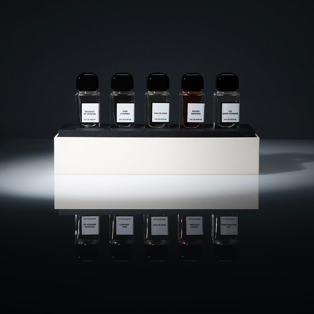 BDK Parfum Les Miniatures 5x 10ml doos met flesjes