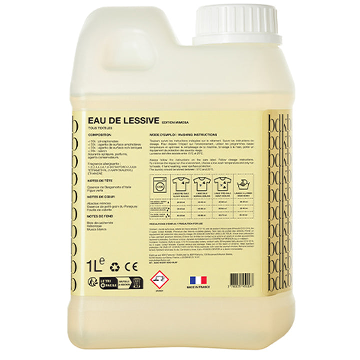 BDK Parfums Eau De Lessive Mimosa verpakking