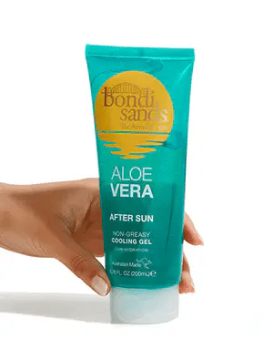 Bondi Sands After Sun Aloe Vera Cooling Gel 200 ml sfeer