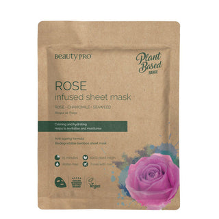 BeautyPro Rose - Infused Sheet Mask | BeautyPro