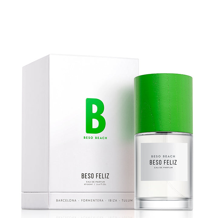 Beso Beach Eau de Parfum - Beso Feliz 100ml met doosje