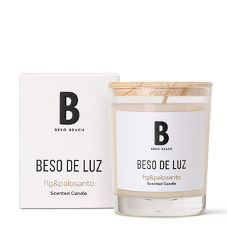 Beso Beach Geurkaars - Beso de Luz 180gr met doosje