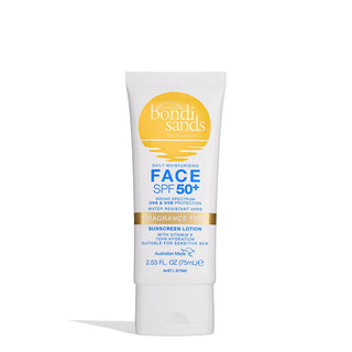Bondi Sands Everyday Face Lotion SPF50+ Fragrance Free 75 ml