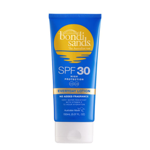 Bondi Sands Everyday Lotion SPF30+ Fragrance Free 150 ml