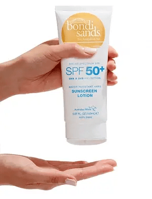 Bondi Sands Everyday Lotion Coconut Beach SPF50+ 150 ml sfeer