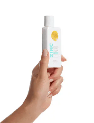 Bondi Sands Sunscreen Face Fluid Zinc Mineral SPF 50+ 50 ml sfeer