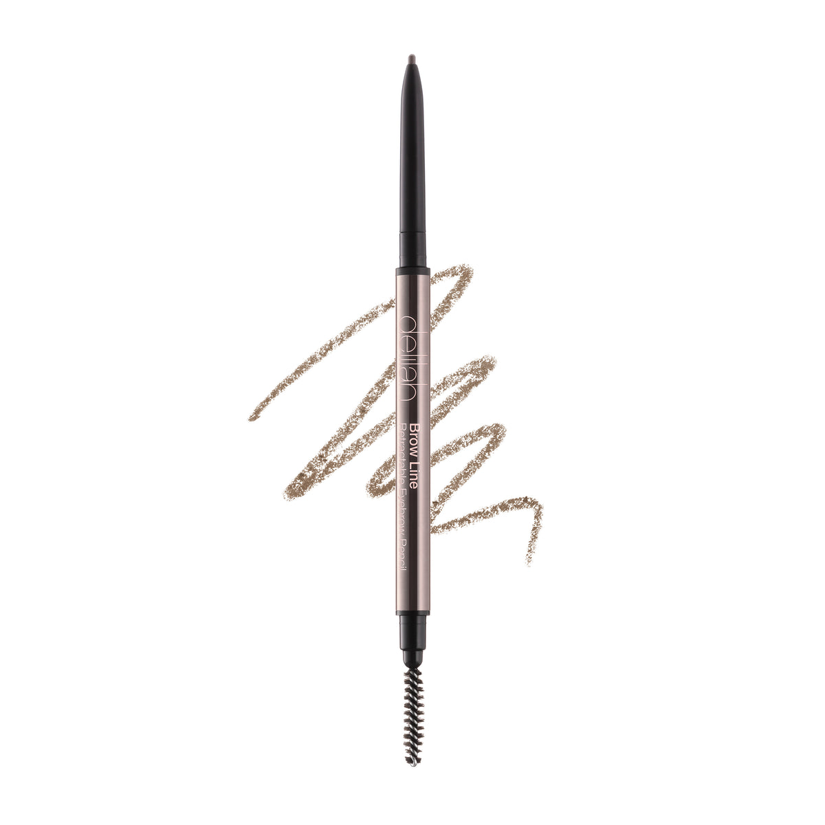 Delilah cosmetics brow line ash
