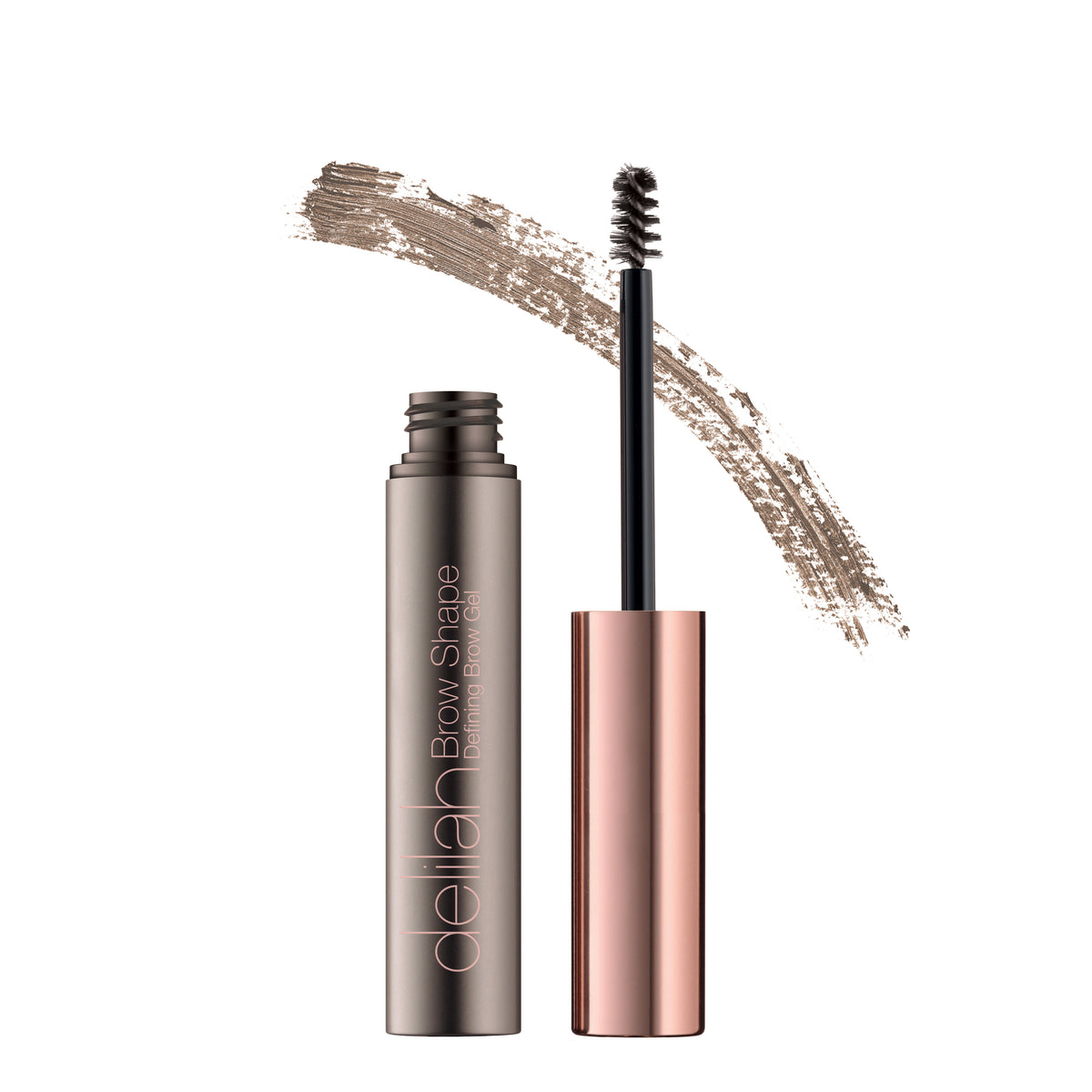 Delilah Brow Shape ash open