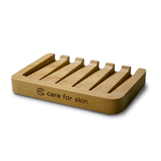 Bamboo Soap Dish | Care for Skin