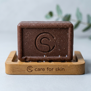 Scrub Soap - Vanilla & Coffee 150gr | Care for Skin