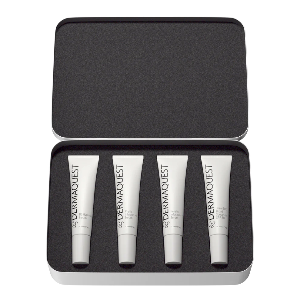 DermaQuest C Infusion Kit open
