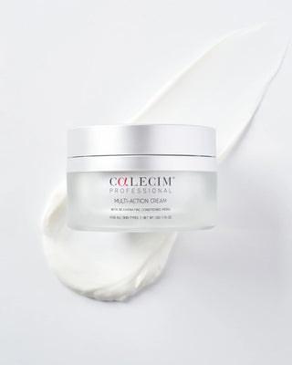 Calecim Multi Action Cream textuur