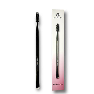 Care for Skin Eyebrow Brush dual-end