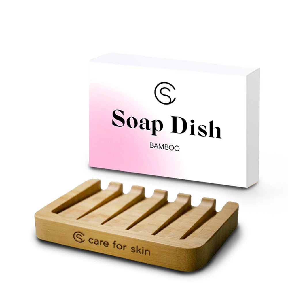Bamboo Soap Dish | Care for Skin