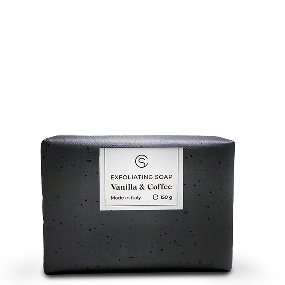Care for Skin Scrub Soap - Vanilla & Coffee 150gr