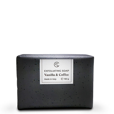 Scrub Soap - Vanilla & Coffee 150gr | Care for Skin