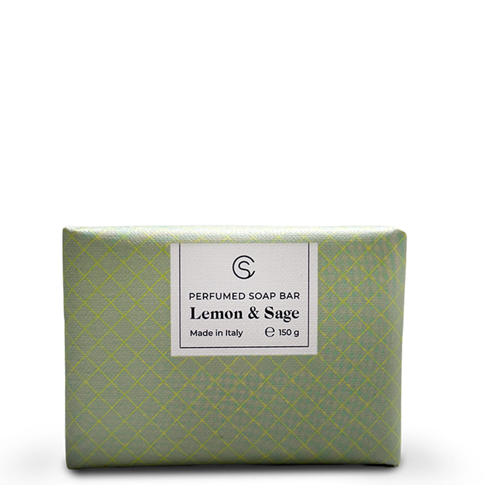 Care for Skin Soap Bar - Lemon & Sage 150gr