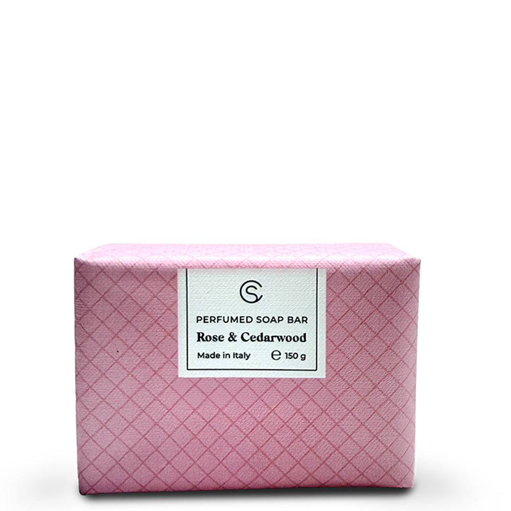 Care for Skin Soap Bar - Rose & Cedarwood 150gr