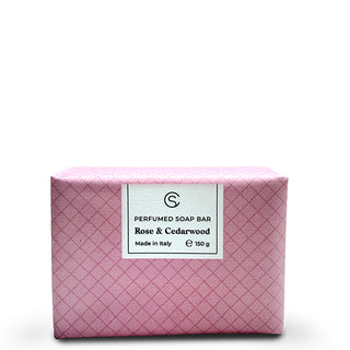 Soap Bar - Rose & Cedarwood 150gr | Care for Skin