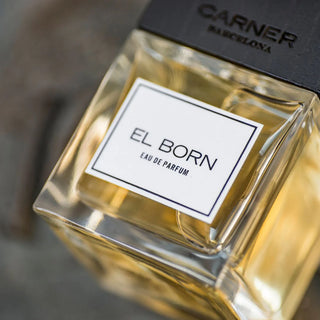 Carner Barcelona Eau de Parfum El Born fles sfeer