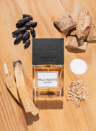 Carner Barcelona Parfum Palo Santo ingredients