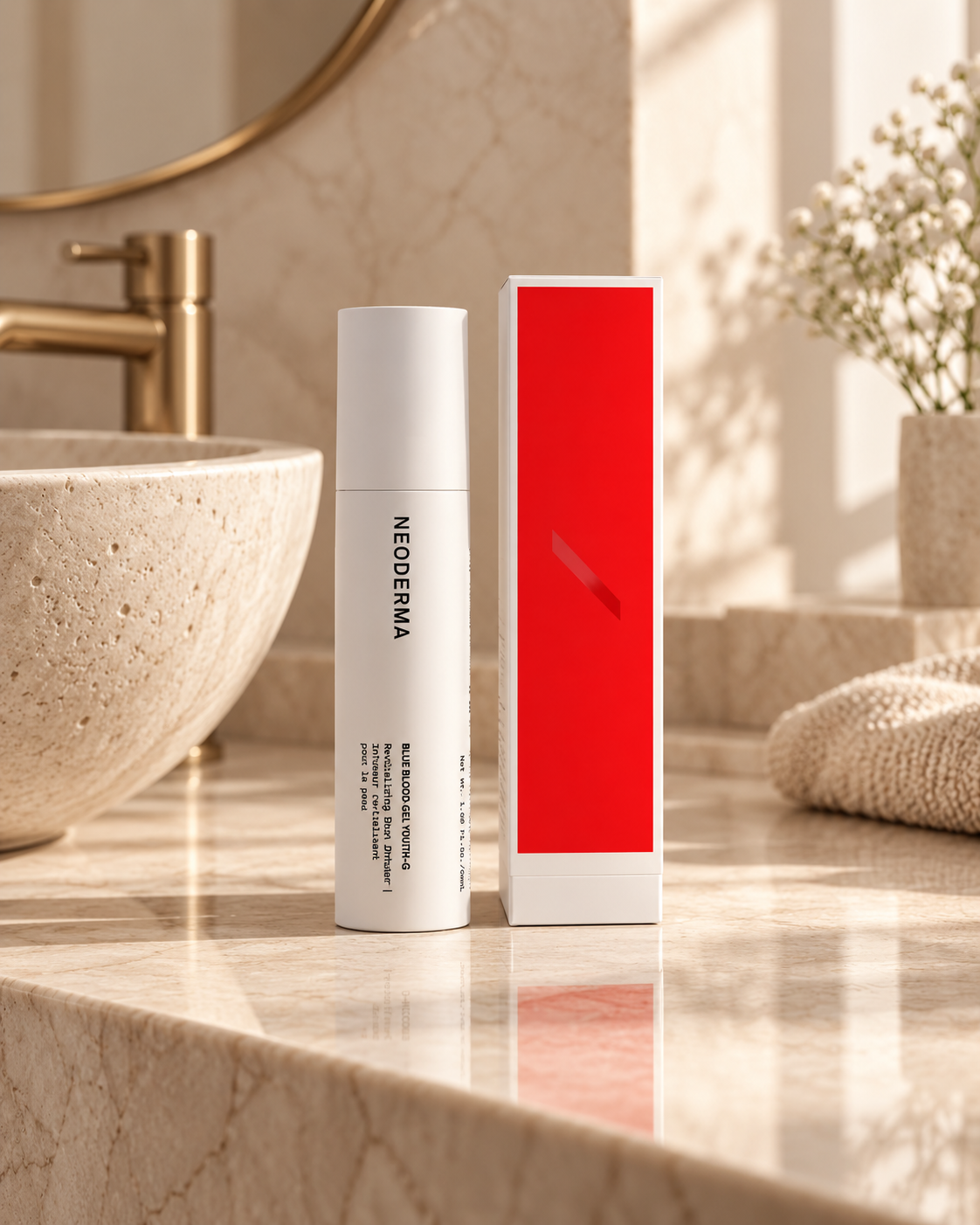 Neoderma Blue Blood Gel Youth-G sfeerbeeld