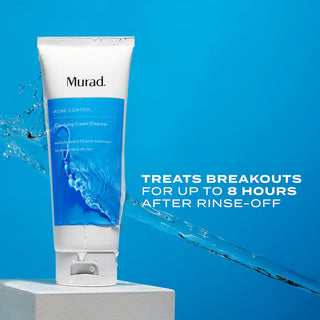 Murad Clarifying Cream Cleanser resultaten