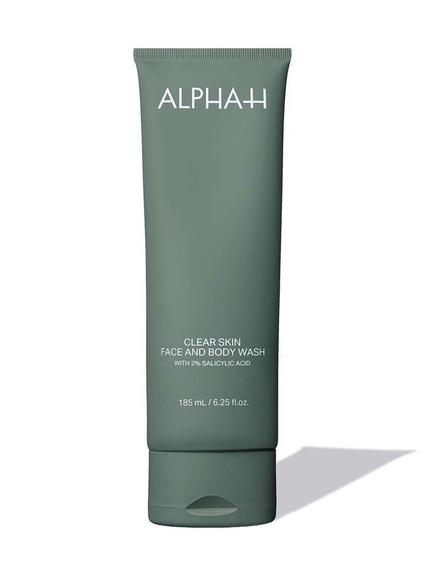 Clear Skin Face & Body Wash 185ml
