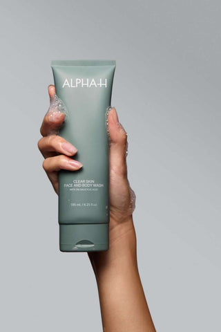 Clear Skin Face & Body Wash 185ml