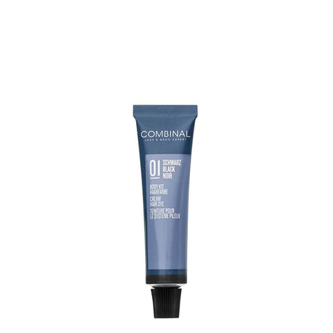 Combinal Wenkbrauw- en wimperverf Zwart 01