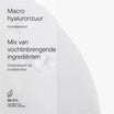 Comfort Zone Hydramemory Hyalu-Daily 15 Masks ingrediënten