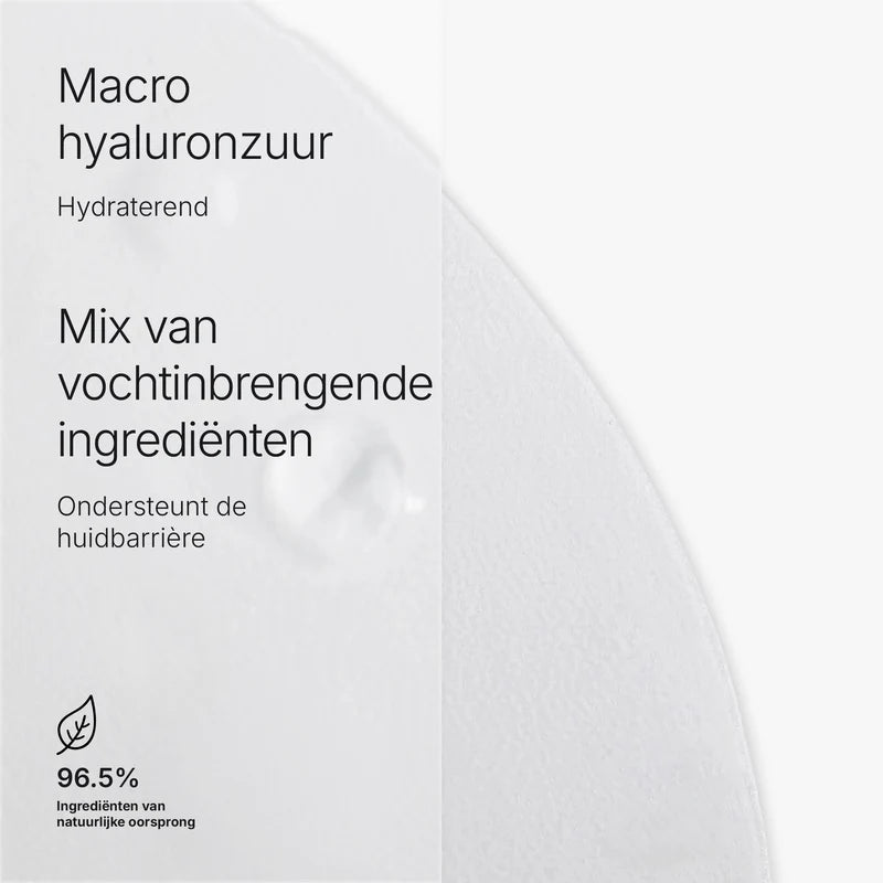 Comfort Zone Hydramemory Hyalu-Daily 15 Masks ingrediënten