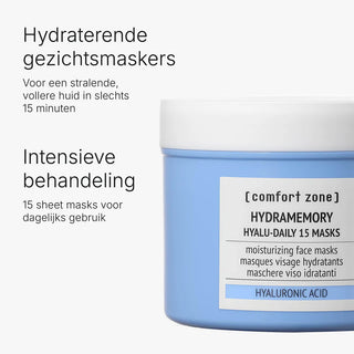 Hydramemory Hyalu-Daily 15 Masks