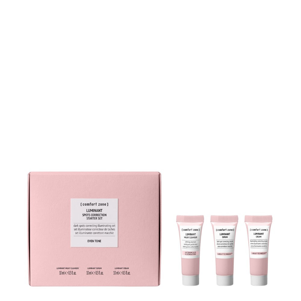 Comfort Zone Luminant Discovery Kit 3 x 10 ml