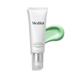Medik8 Calmwise Colour Correct 50ml met textuur