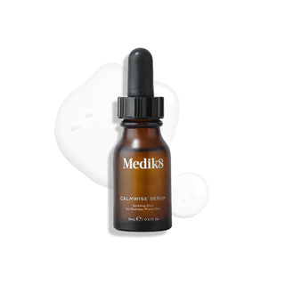 Medik8 Calmwise Serum 15ml met textuur