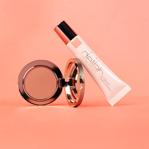Delilah Illuminating Blush Lustre & in bloom liquid blush
