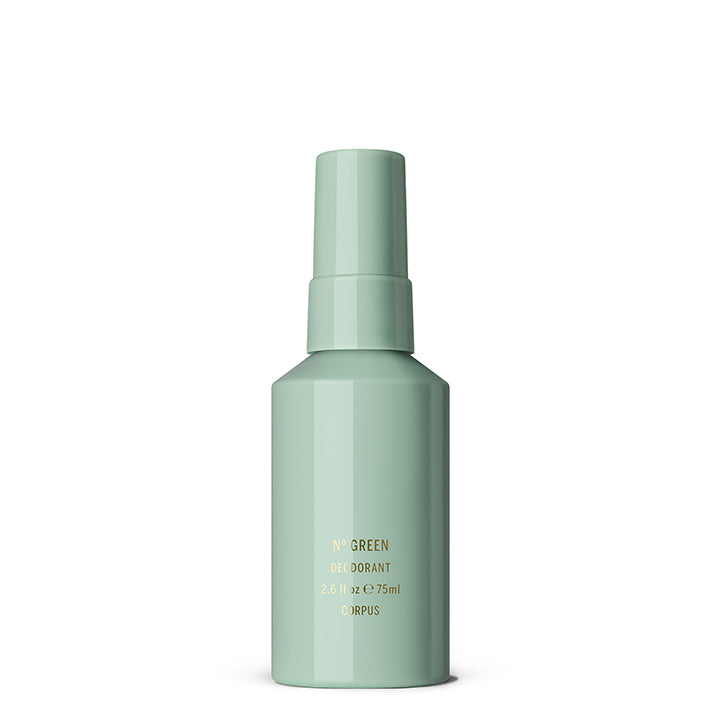 Corpus Naturals Deodorant Spray No. Green 75ml