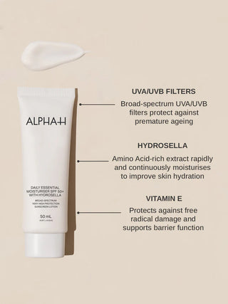 Daily Essential Moisturiser SPF50 - 50ml