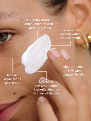Daily Essential Moisturiser SPF50 - 50ml