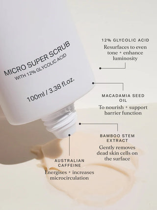 Micro Super Scrub 100ml | Alpha-H