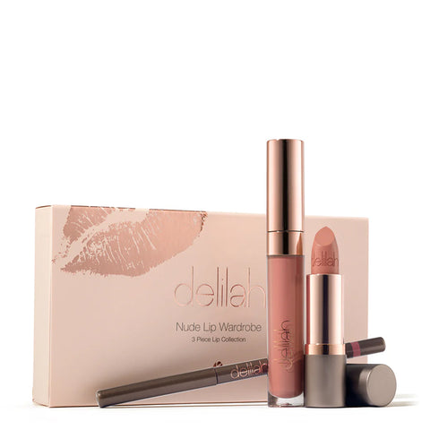 Nude Lip Wardrobe | Delilah
