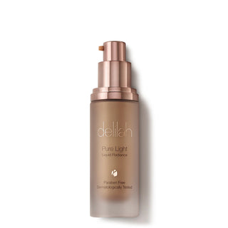 Delilah Pure Light Liquid Radiance Halo open