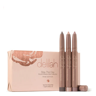 Smooth Shadow Stick Collection Rose Edition | Delilah
