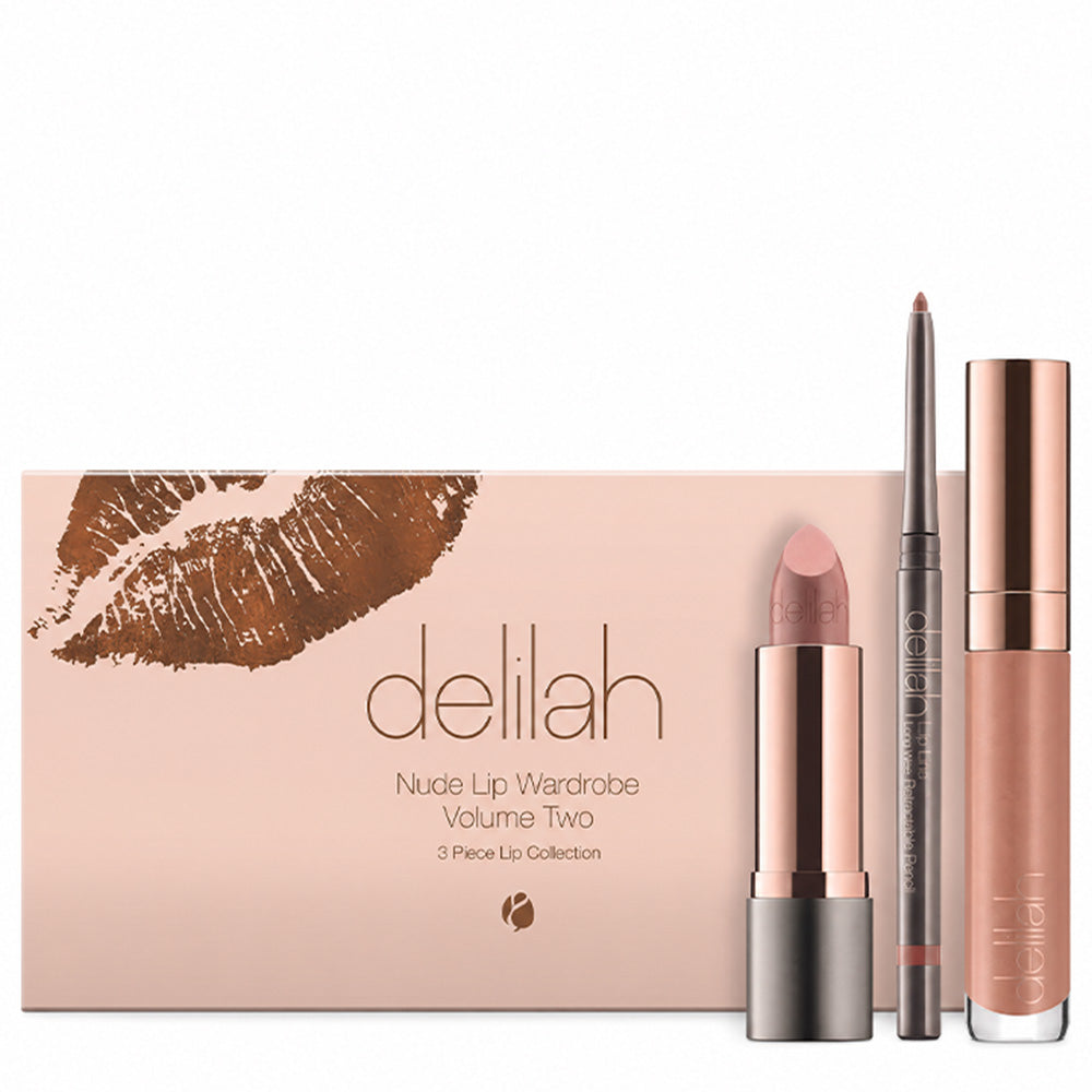 Delilah Cosmetics | Nude Lip Wardrobe Collection V2