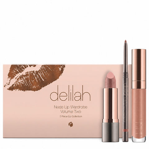 Delilah Cosmetics | Nude Lip Wardrobe Collection V2